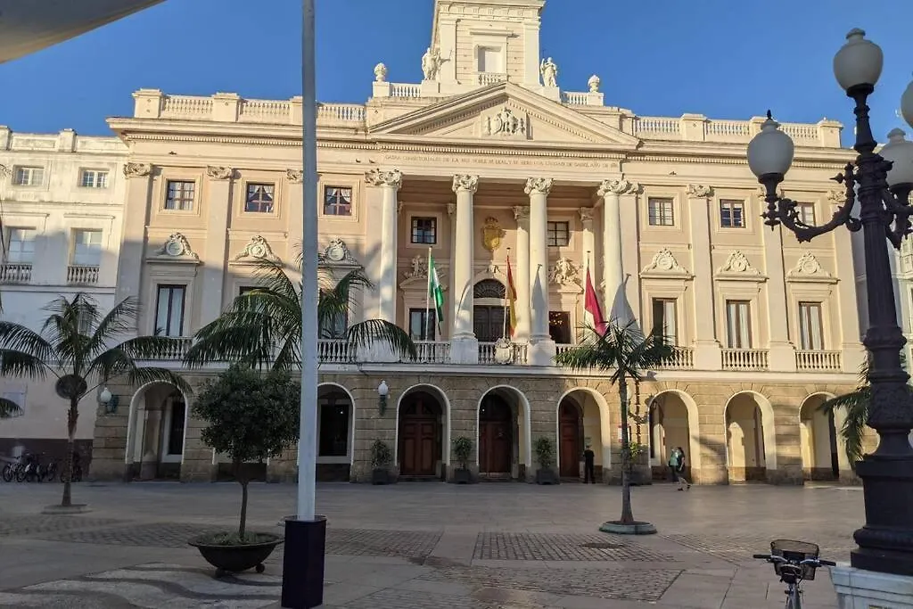 Lindo Apartamento En El Centro Historico De Cadiz Spain